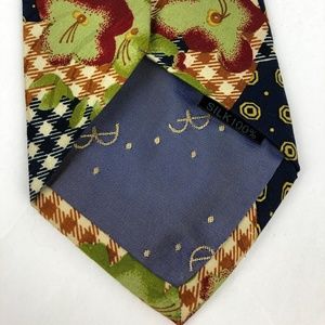 Andre Francois Men's Tie Multi-Color 100% Silk tie